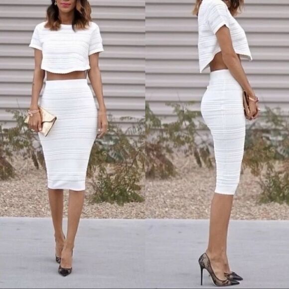 Torn by Ronny Kobo Knit Skirt - Picture 6 of 6